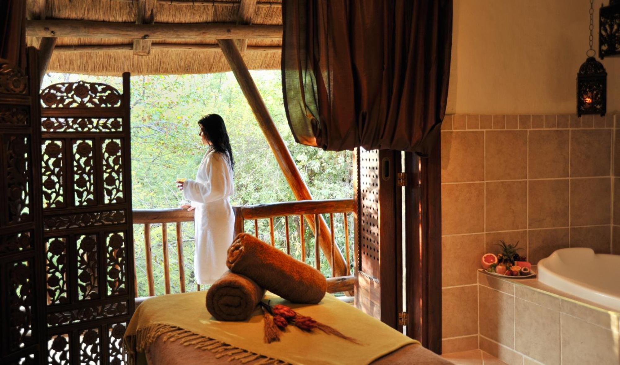 The David Livingstone Safari Lodge & Spa Ngoại thất bức ảnh